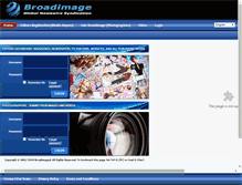 Tablet Screenshot of broadimage.com